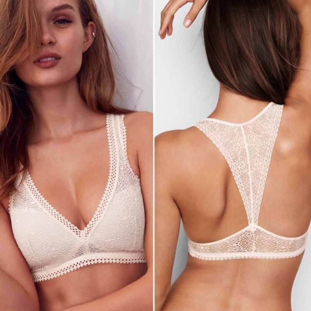 Victoria’s Secret bralette White